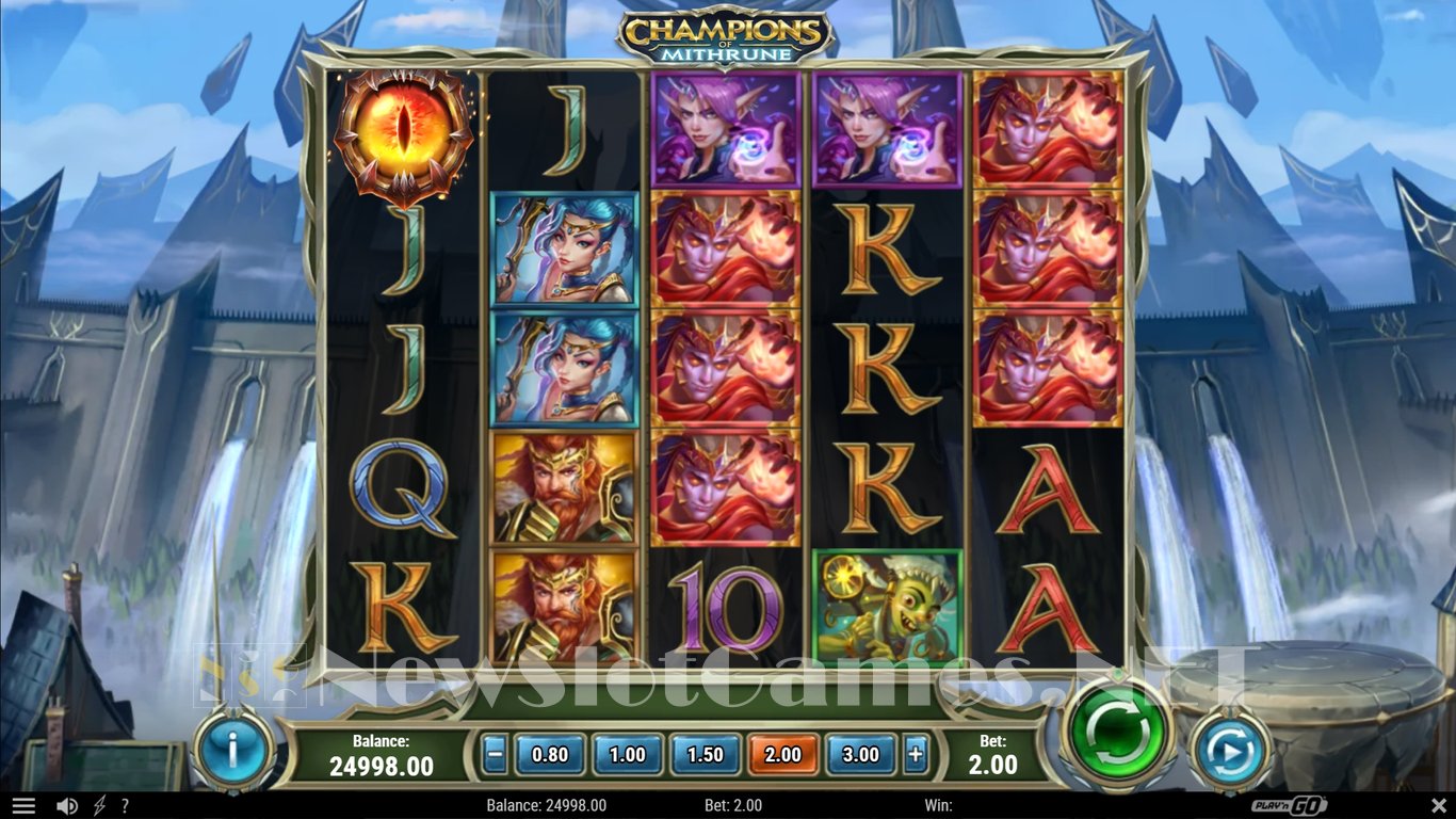 Champions of Mithrune Slot Slot Image in Demo - pic. 2