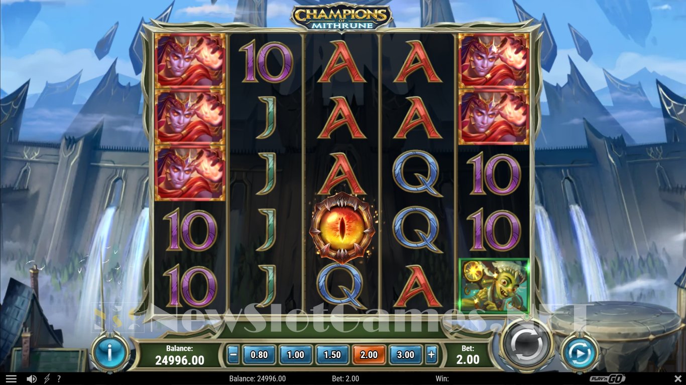 Champions of Mithrune Slot Slot Image in Demo - pic. 3