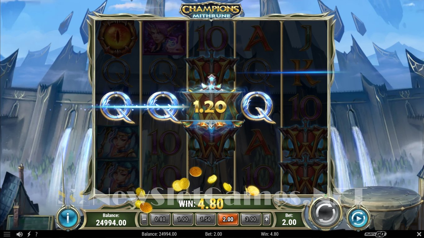 Champions of Mithrune Slot Slot Image in Demo - pic. 4