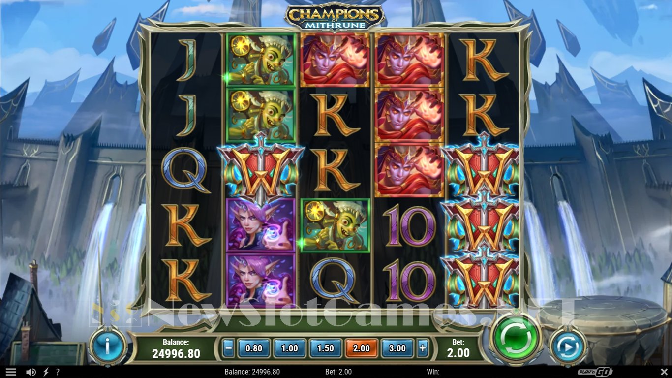 Champions of Mithrune Slot Slot Image in Demo - pic. 5