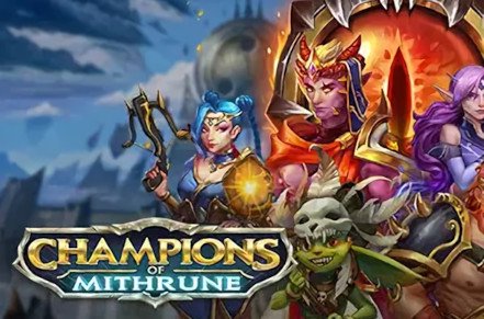 Champions of Mithrune Slot Icon