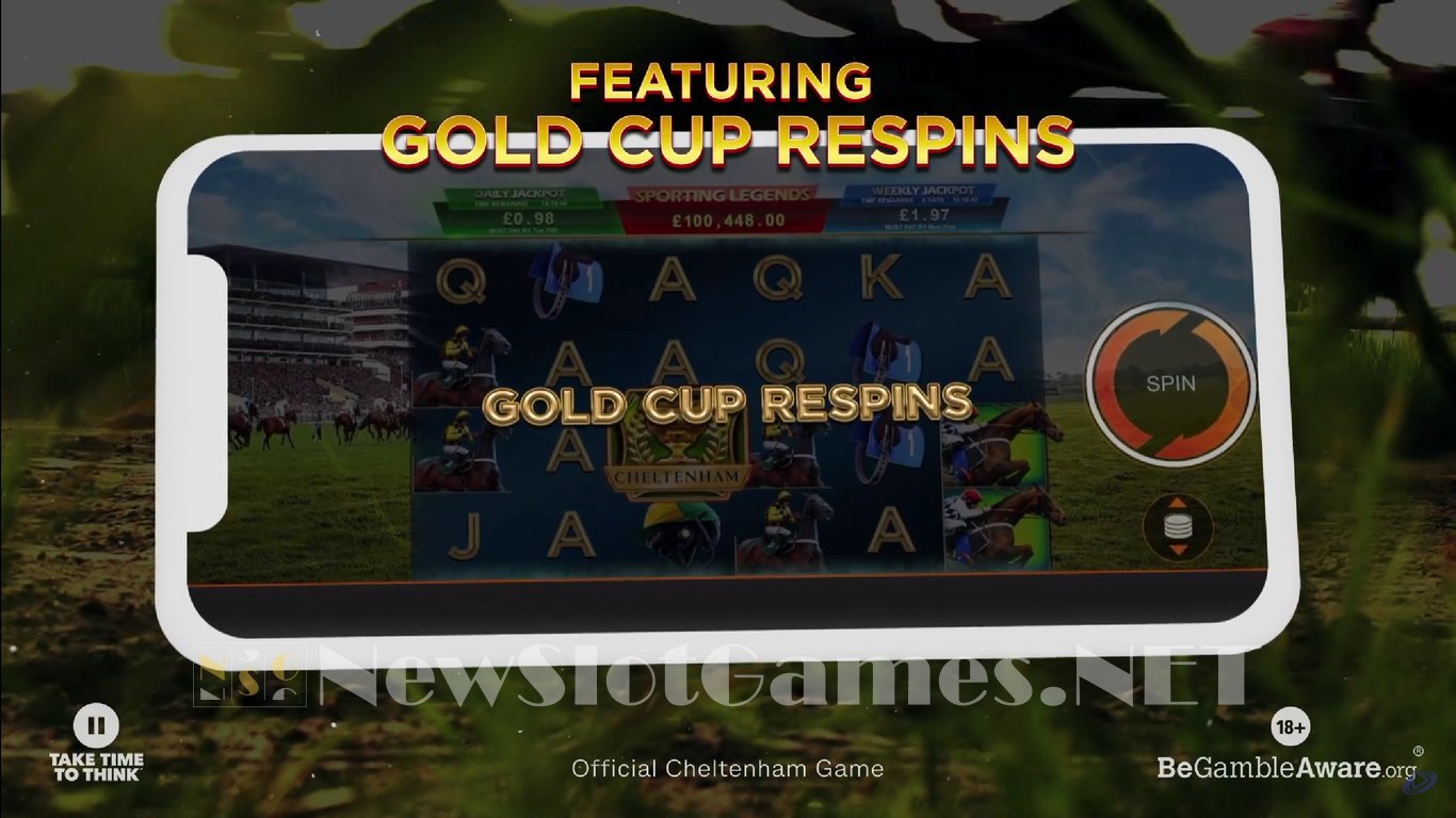 Cheltenham Sporting Legends Slot Slot Image in Demo - pic. 2