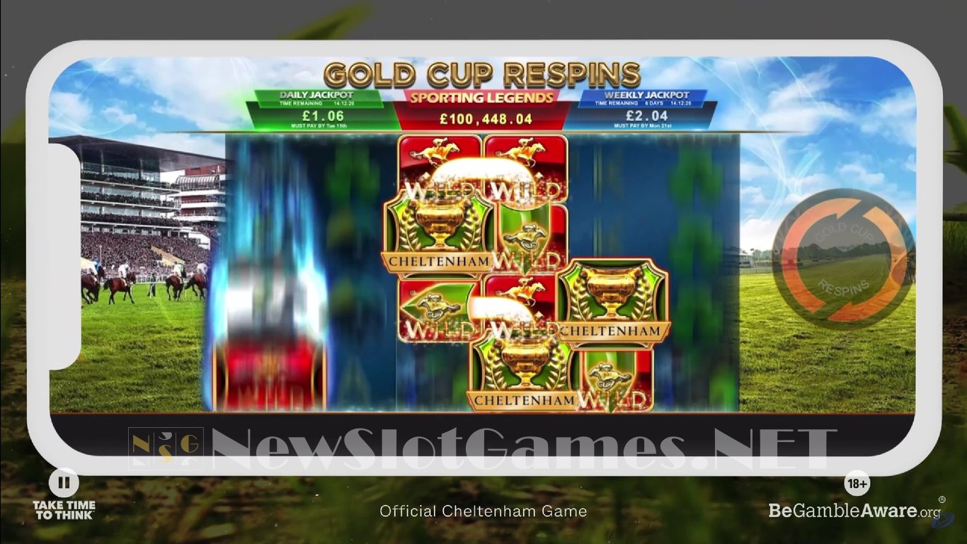 Cheltenham Sporting Legends Slot Slot Image in Demo - pic. 3