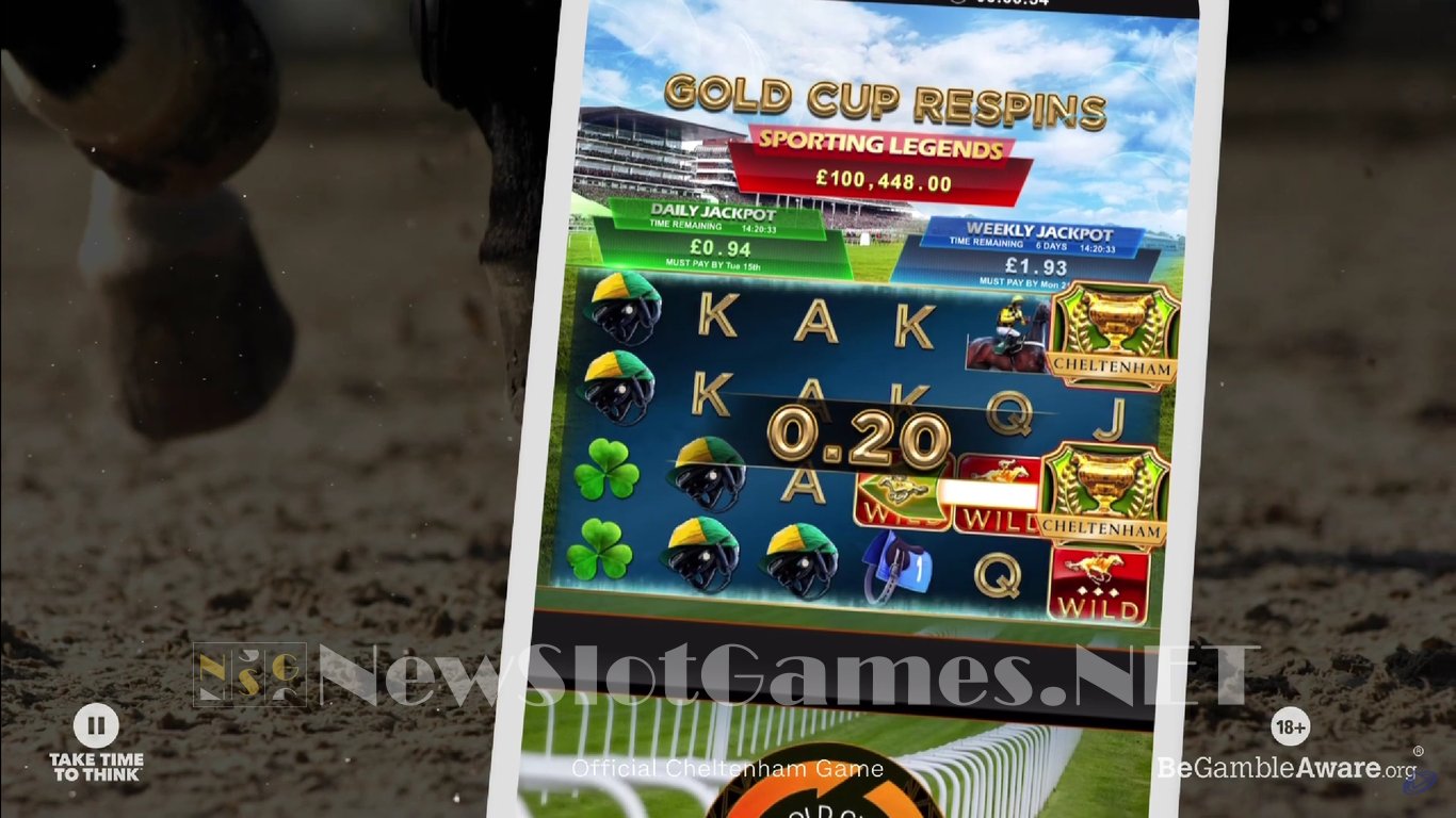 Cheltenham Sporting Legends Slot Slot Image in Demo - pic. 4