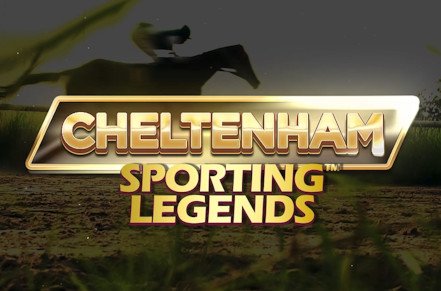 Cheltenham Sporting Legends Slot Logo