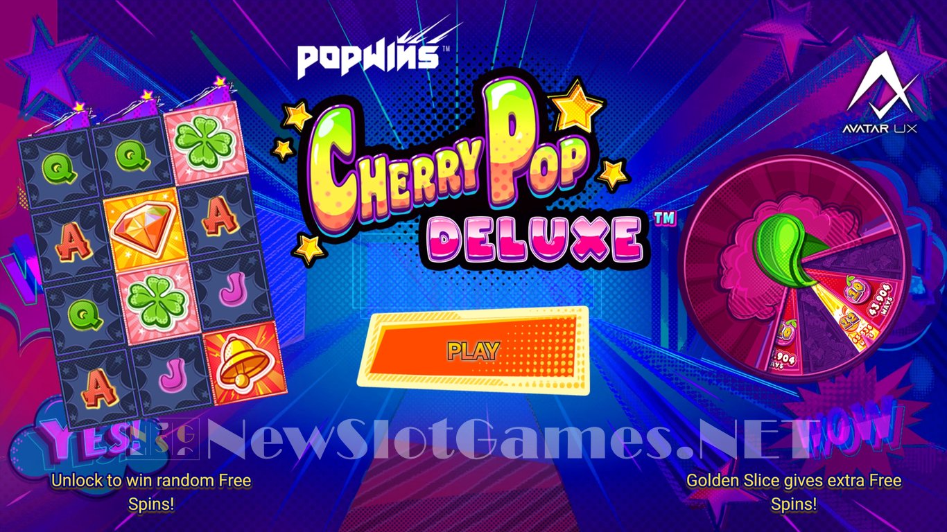 CherryPop Deluxe Slot Demo Image