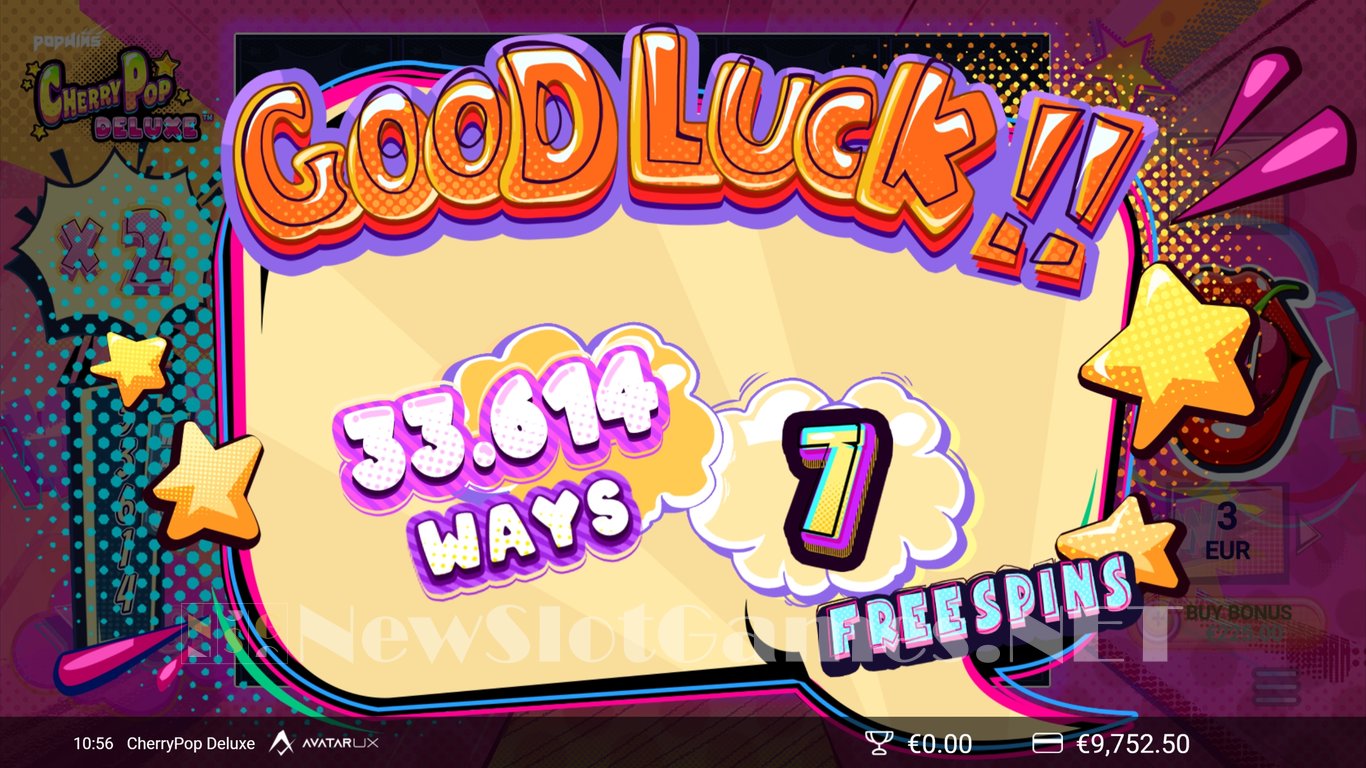 CherryPop Deluxe Slot Slot Image in Demo - pic. 10