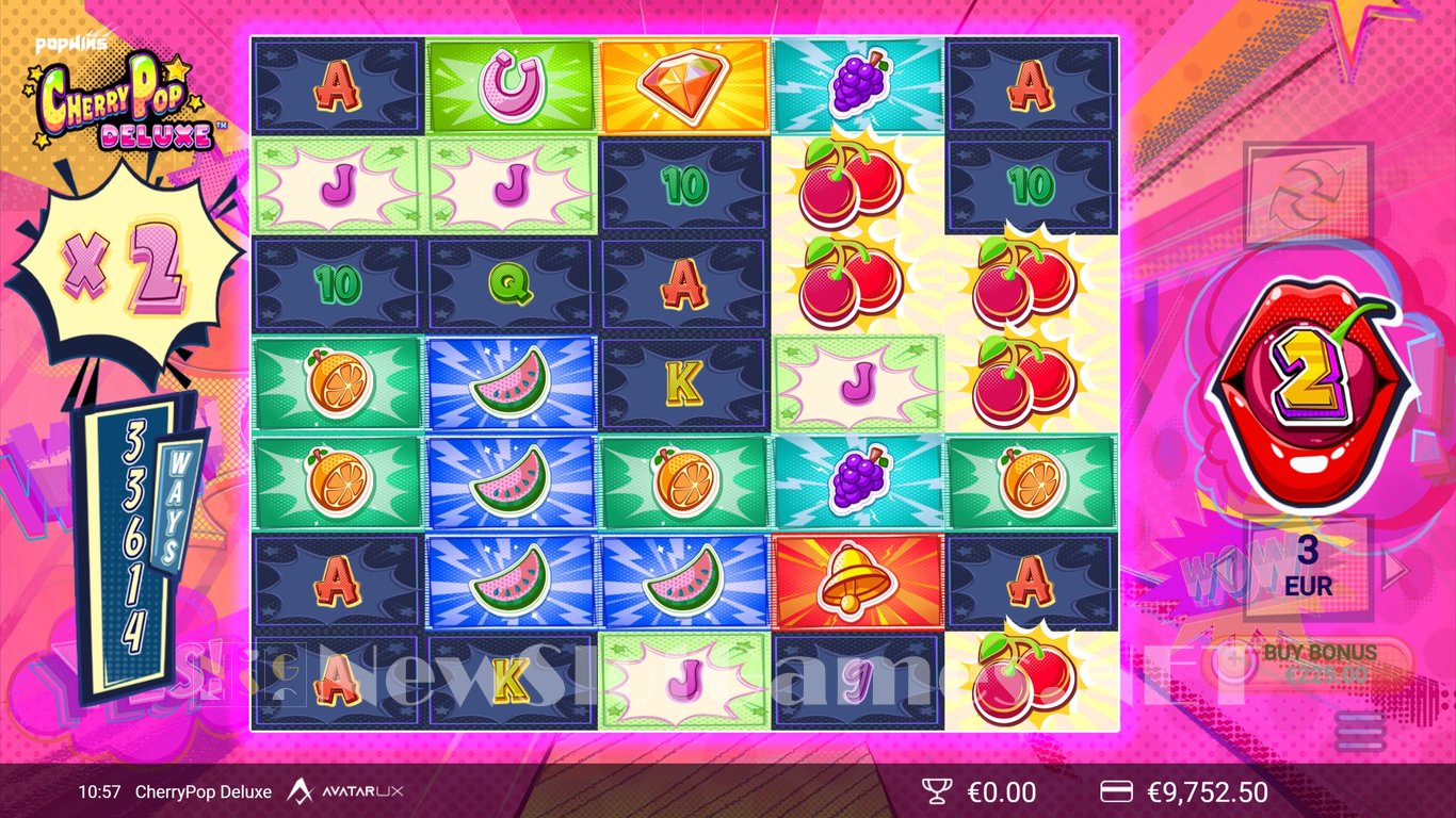 CherryPop Deluxe Slot Slot Image in Demo - pic. 11
