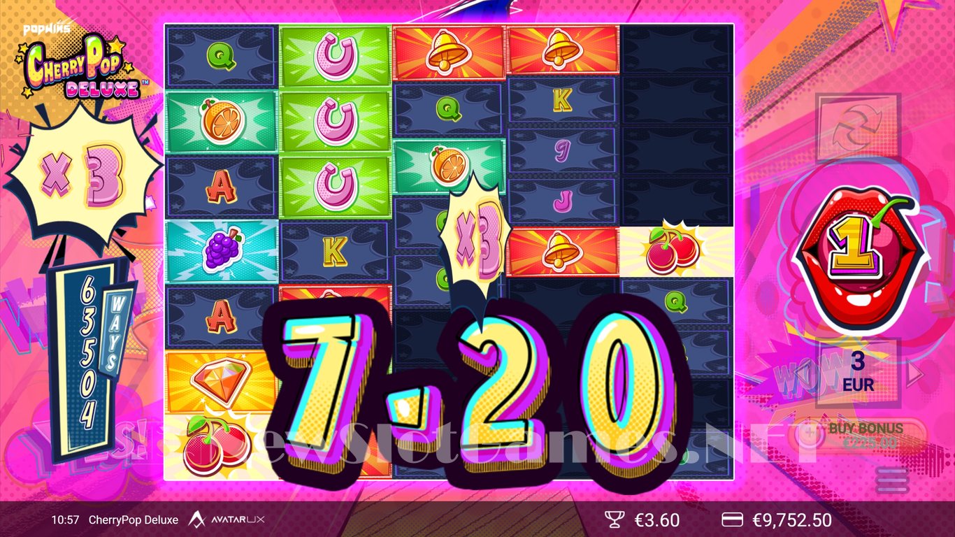 CherryPop Deluxe Slot Slot Image in Demo - pic. 12