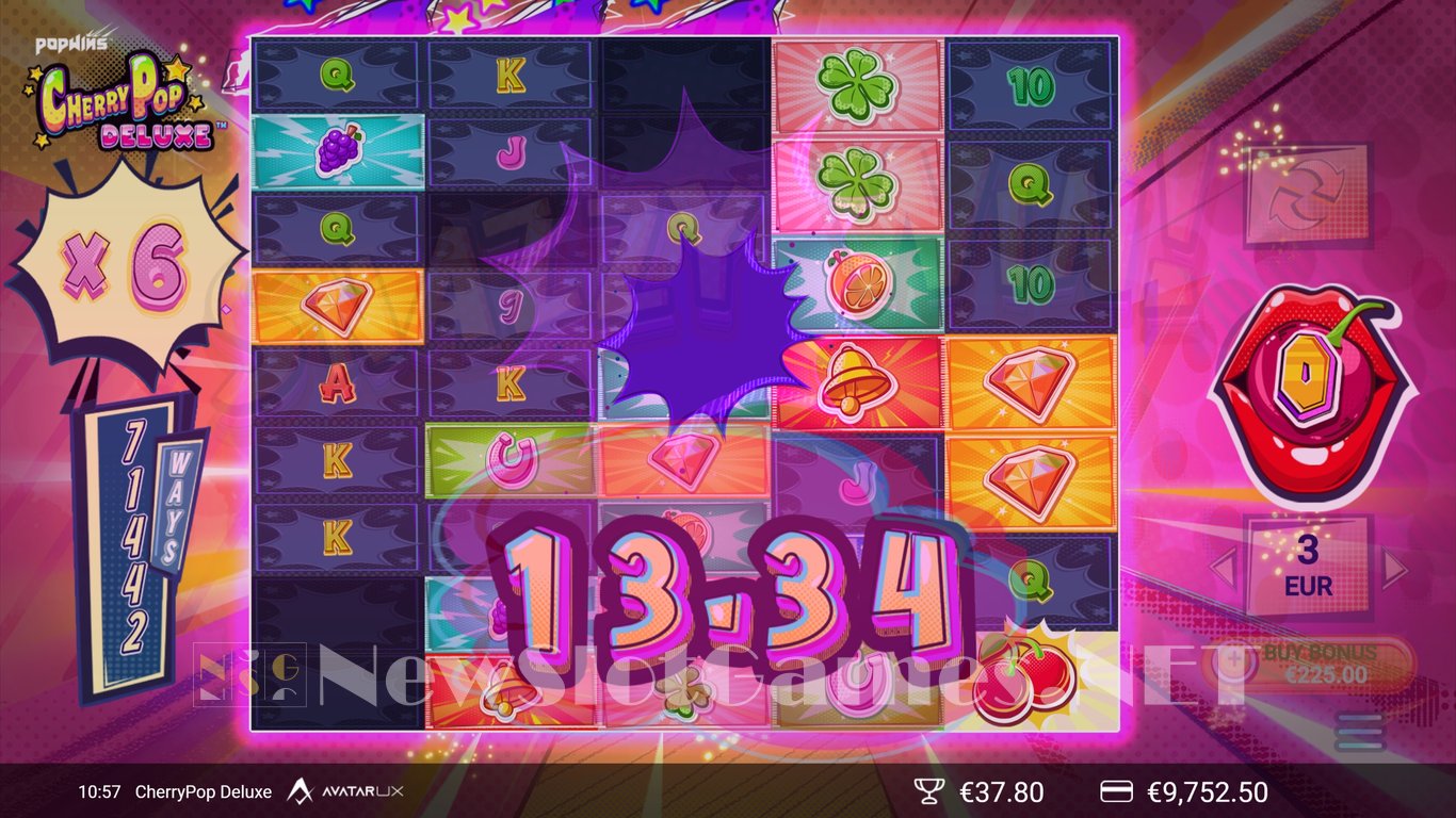 CherryPop Deluxe Slot Slot Image in Demo - pic. 13