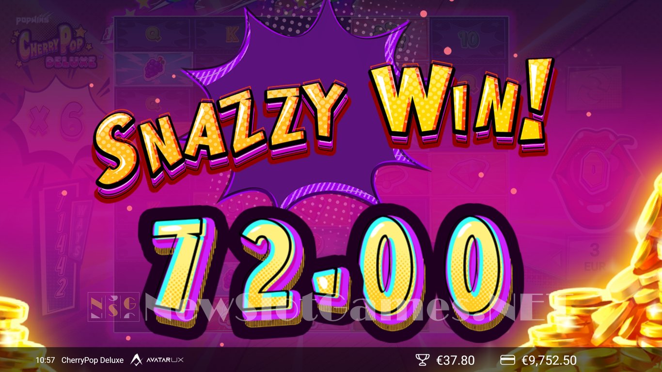 CherryPop Deluxe Slot Slot Image in Demo - pic. 14