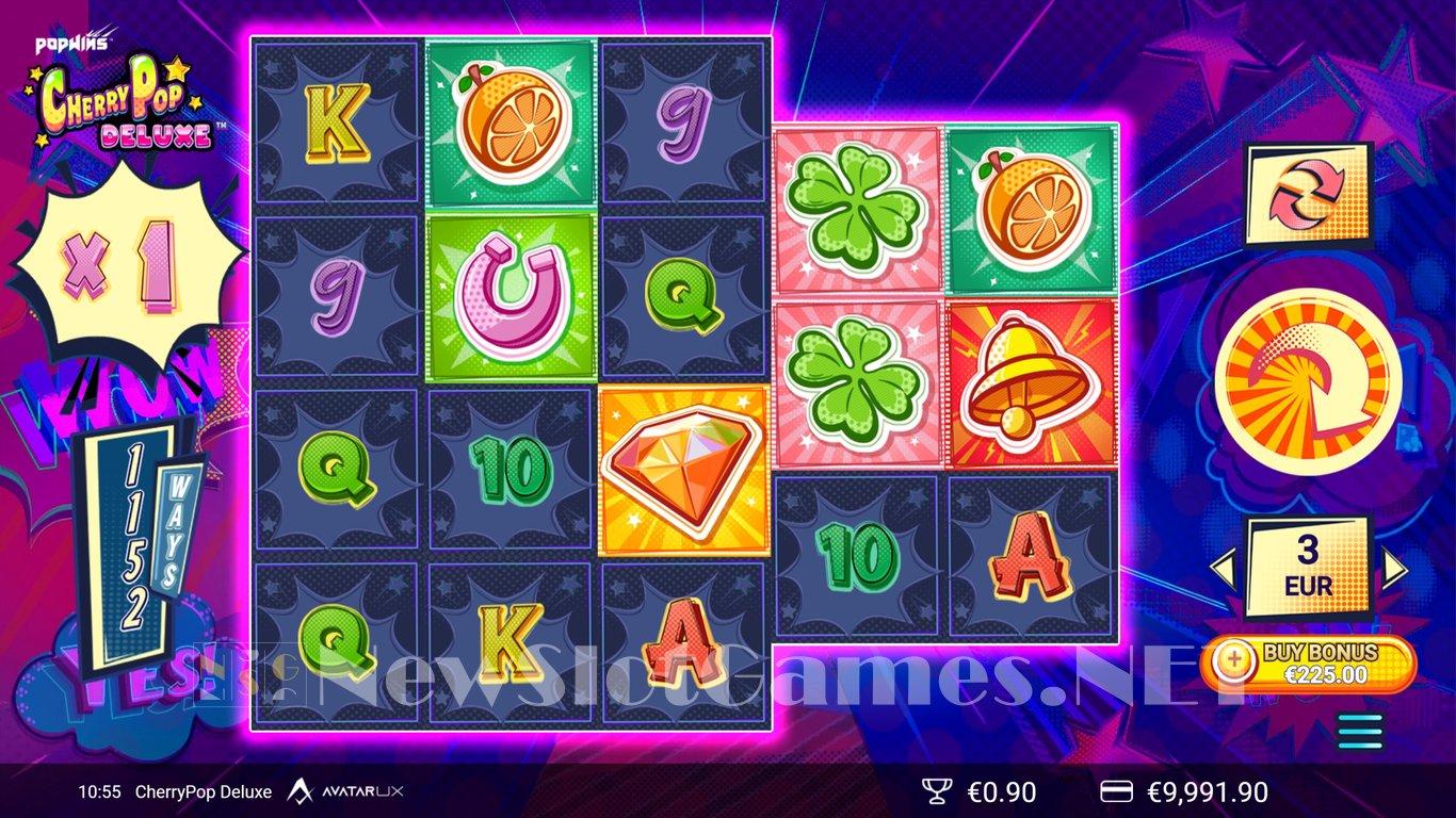 CherryPop Deluxe Slot Slot Image in Demo - pic. 3