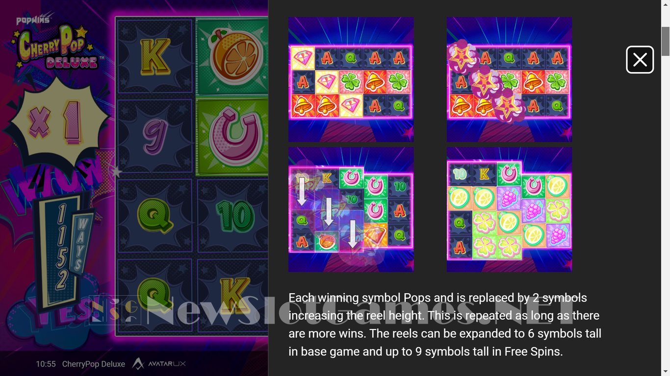 CherryPop Deluxe Slot Slot Image in Demo - pic. 4