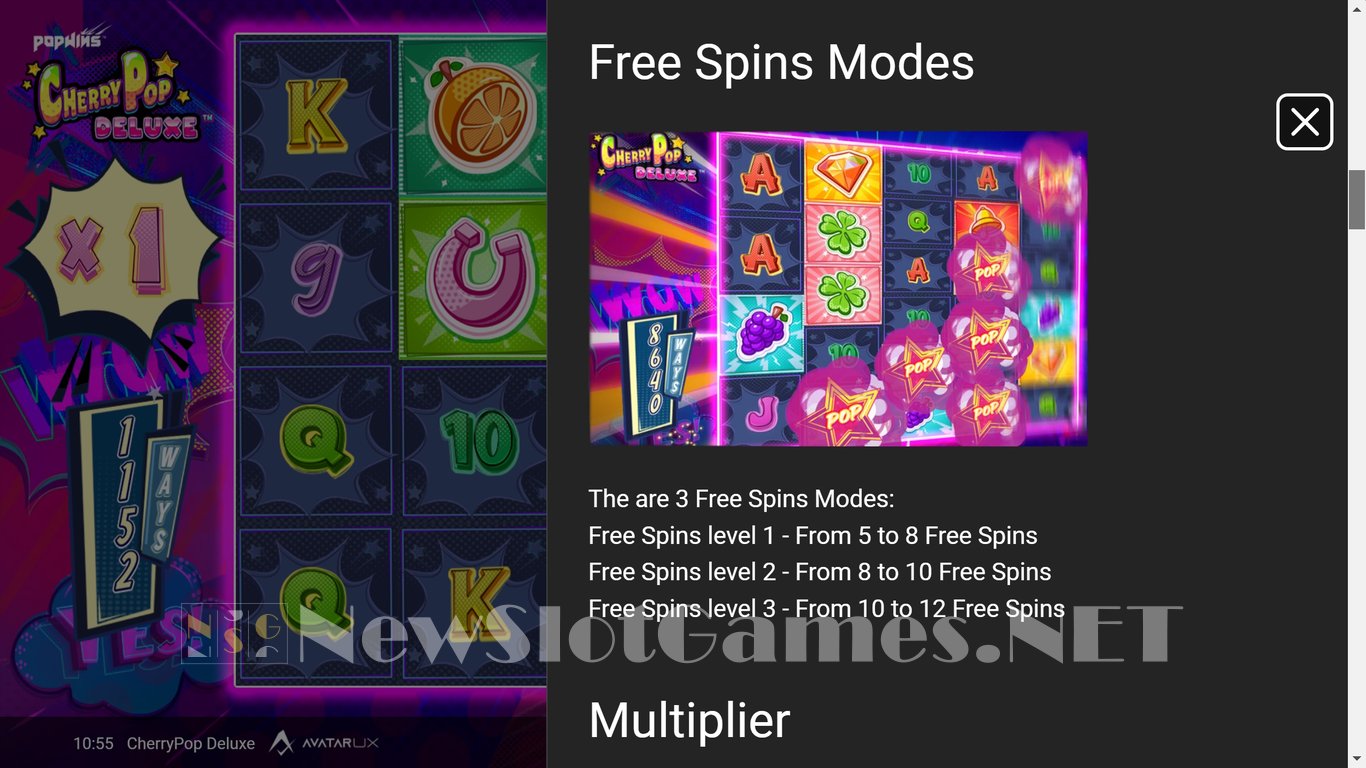 CherryPop Deluxe Slot Slot Image in Demo - pic. 5