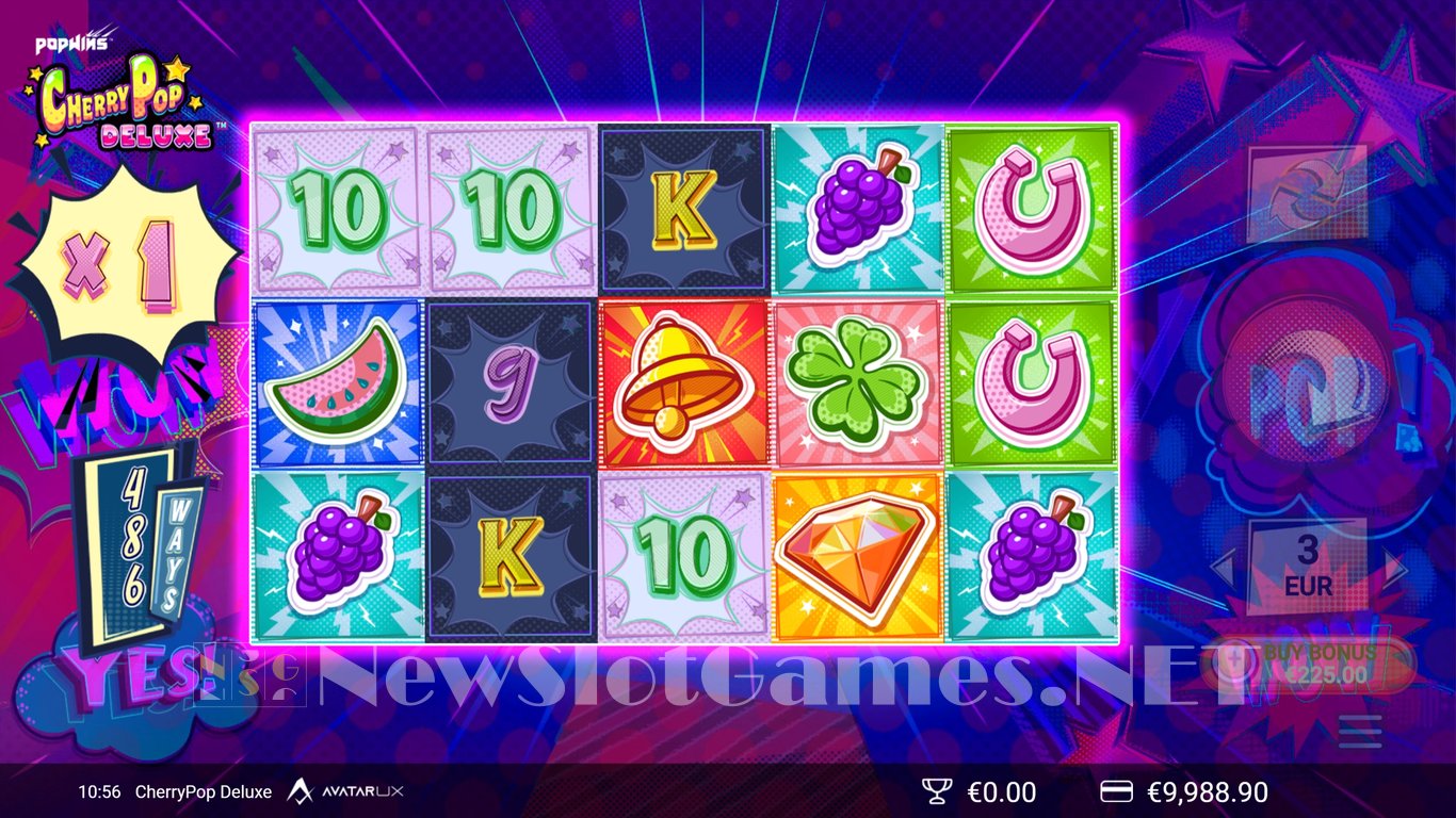 CherryPop Deluxe Slot Slot Image in Demo - pic. 7