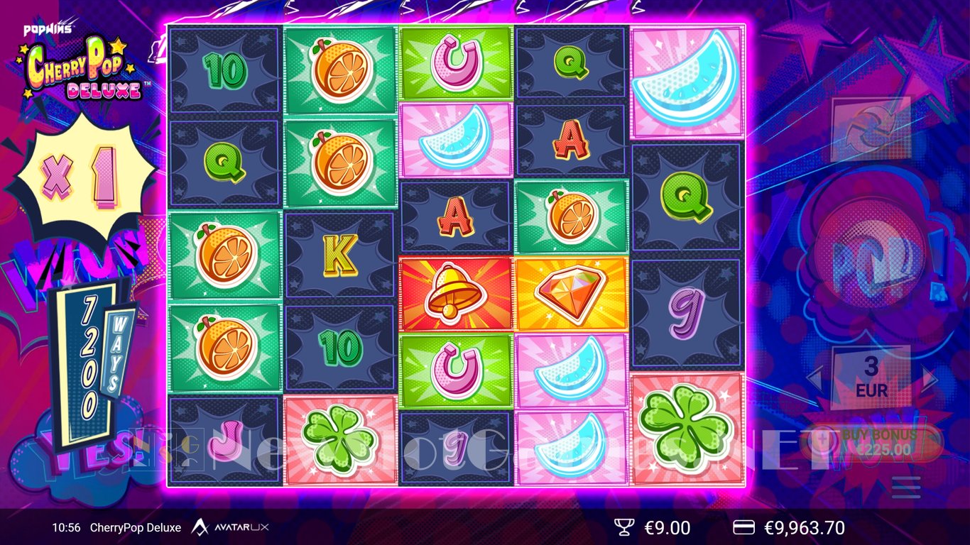 CherryPop Deluxe Slot Slot Image in Demo - pic. 8