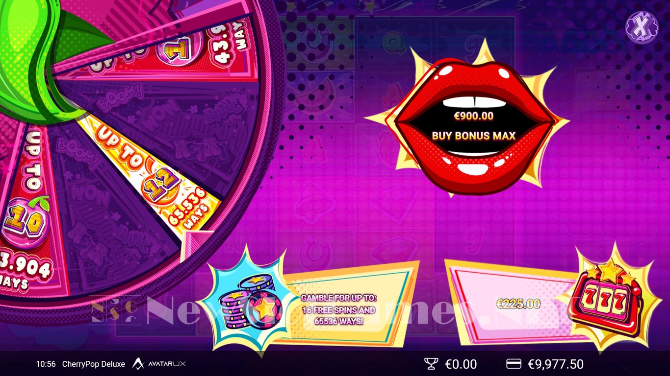 CherryPop Deluxe Slot Slot Image in Demo - pic. 9
