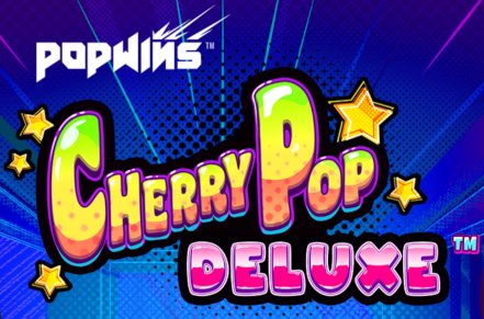 CherryPop Deluxe Slot Logo
