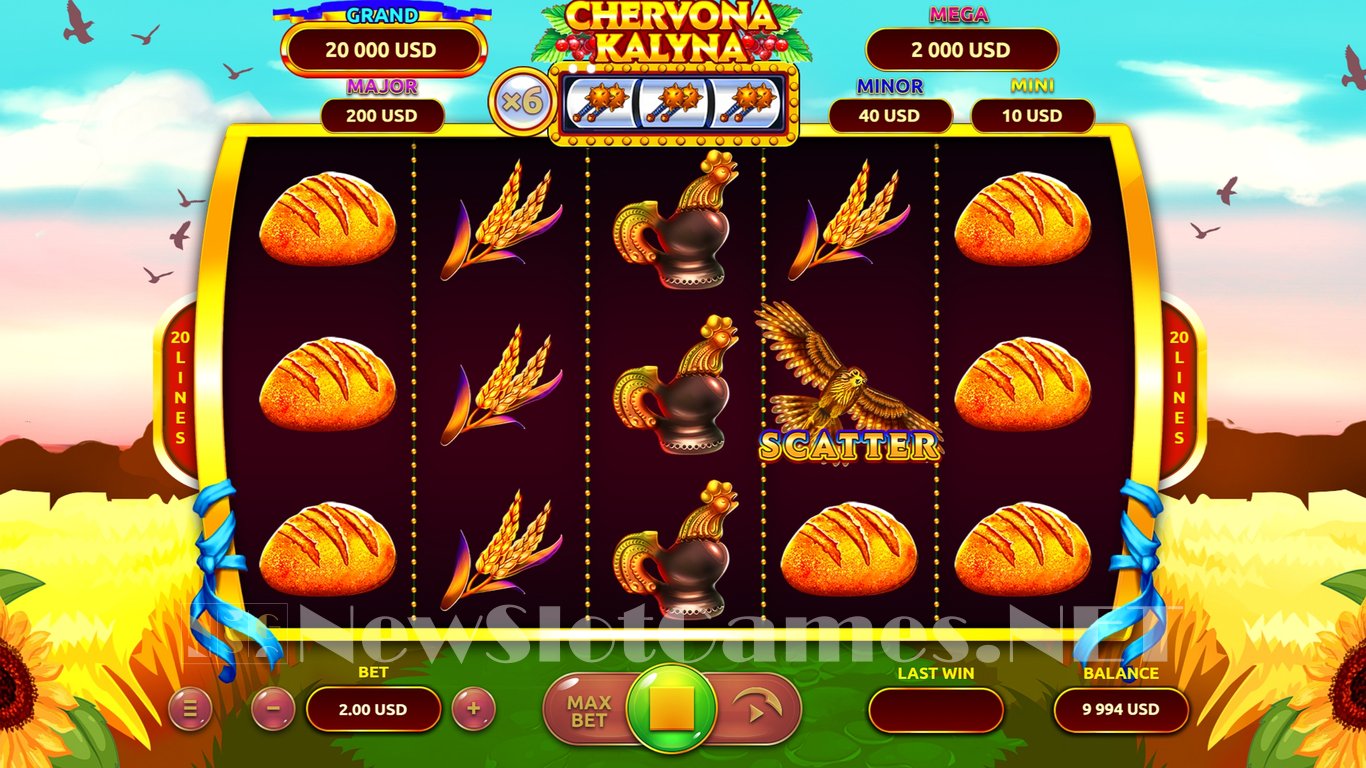 Chervona Kalyna Slot Slot Image in Demo - pic. 2