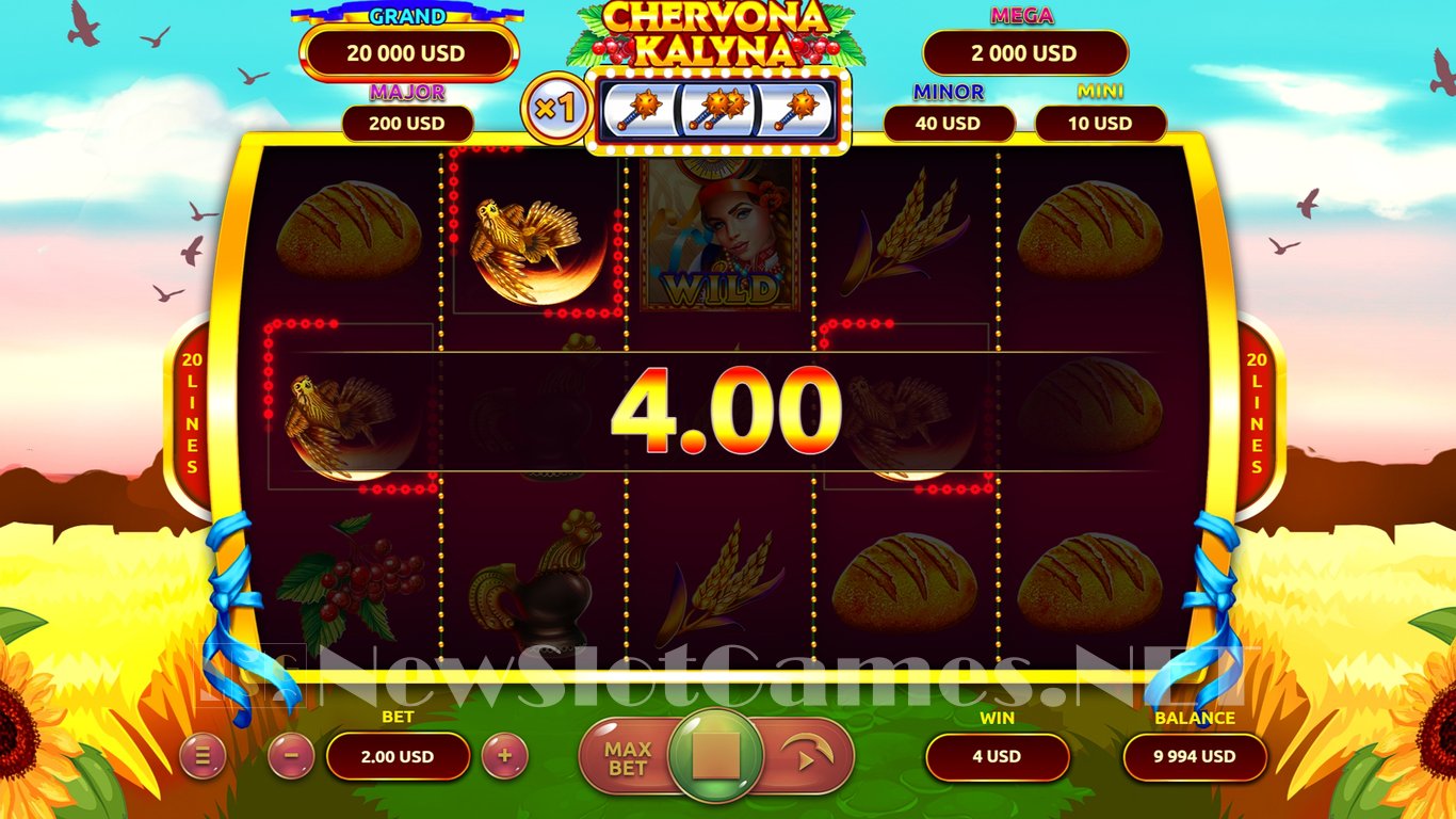 Chervona Kalyna Slot Slot Image in Demo - pic. 3
