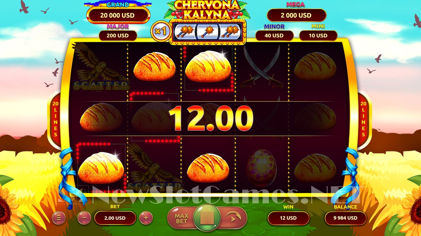 Chervona Kalyna Slot Slot Image in Demo - pic. 5