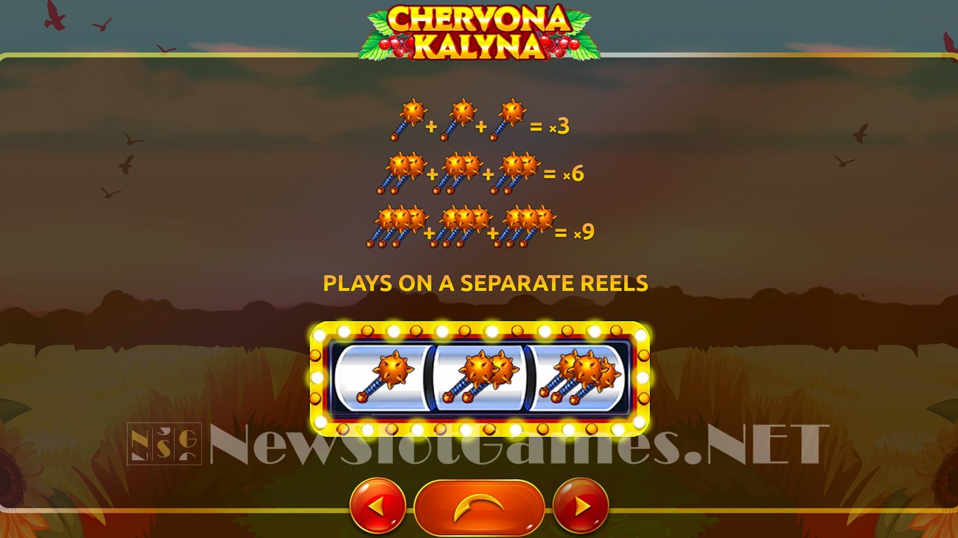Chervona Kalyna Slot Slot Image in Demo - pic. 7