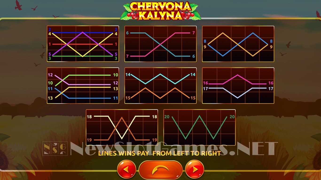 Chervona Kalyna Slot Slot Image in Demo - pic. 8