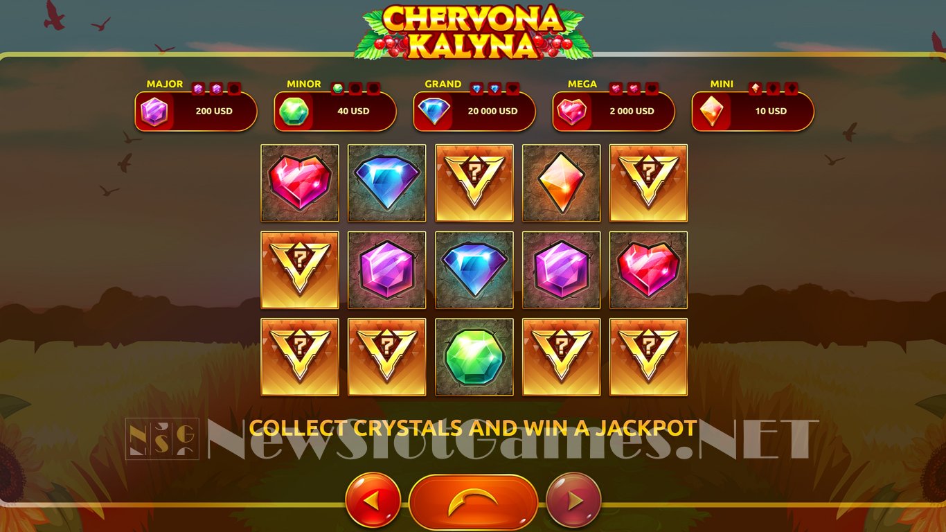 Chervona Kalyna Slot Slot Image in Demo - pic. 9
