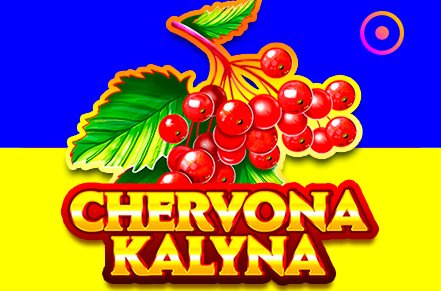 Chervona Kalyna Slot Logo
