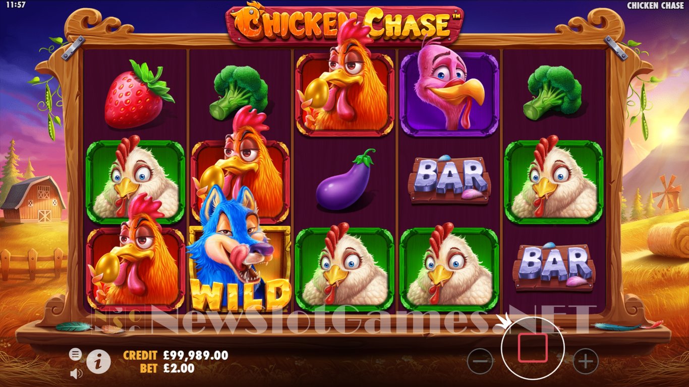 Chicken Chase Slot Slot Image in Demo - pic. 6