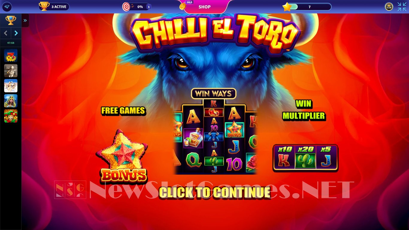 Chilli El Toro Slot Demo Image