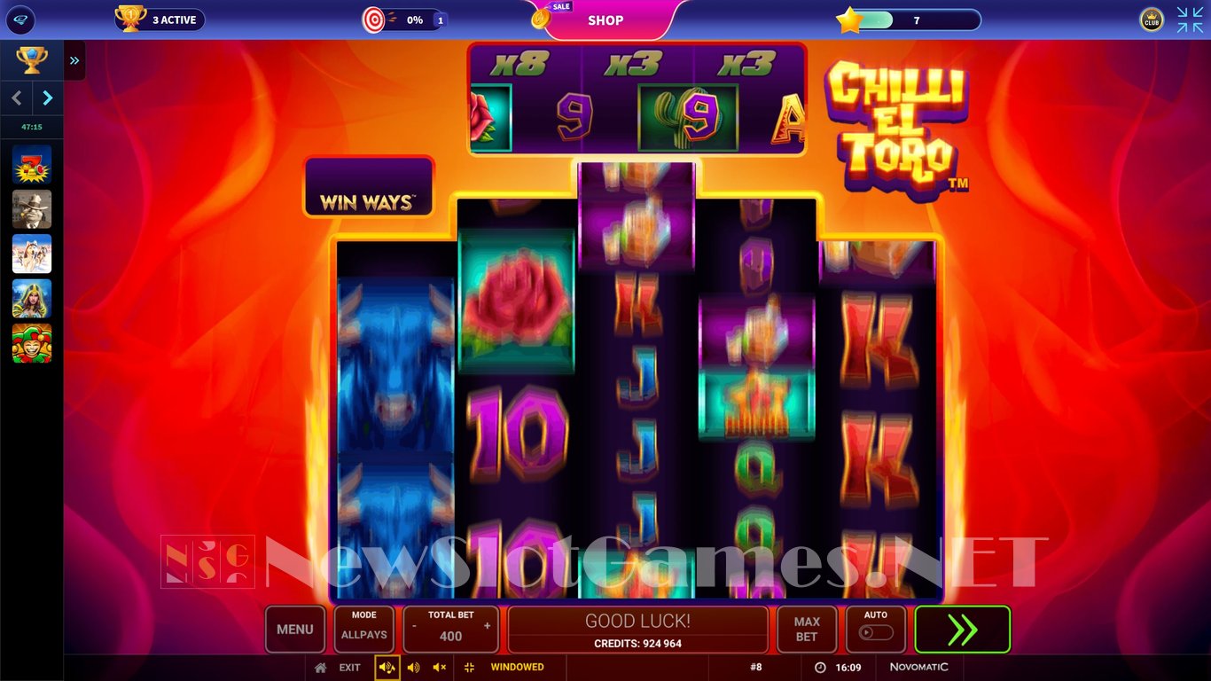 Chilli El Toro Slot Slot Image in Demo - pic. 10