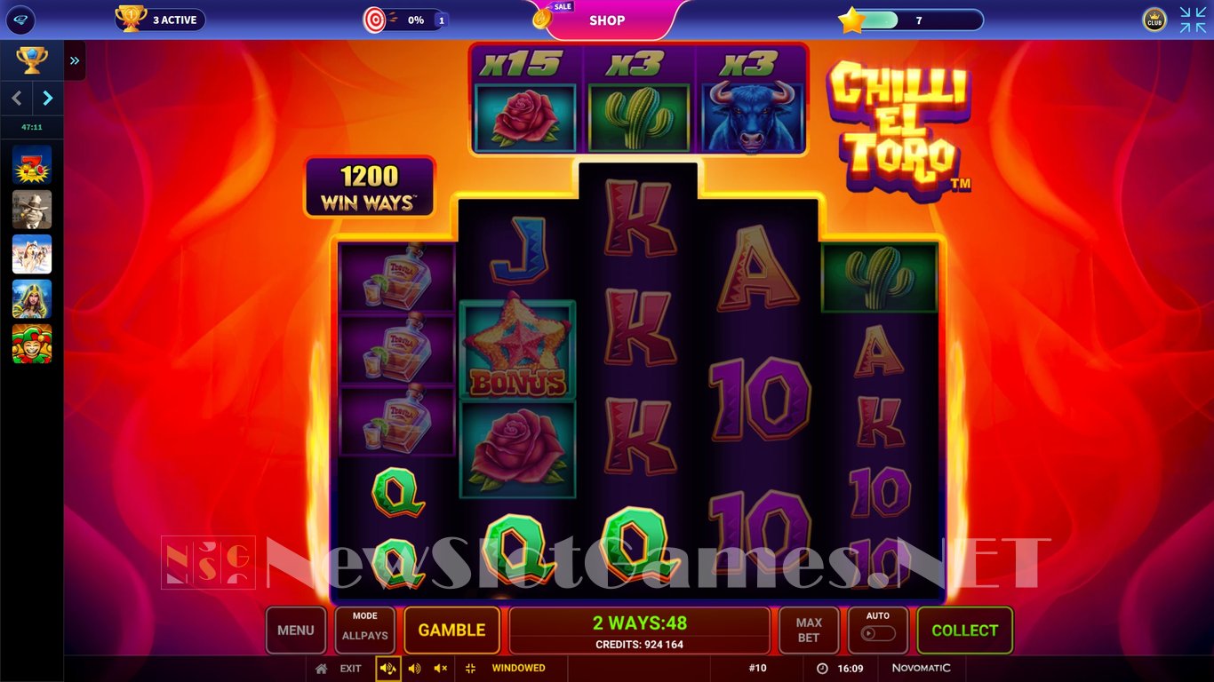Chilli El Toro Slot Slot Image in Demo - pic. 11