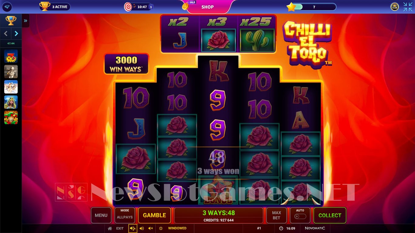 Chilli El Toro Slot Slot Image in Demo - pic. 2