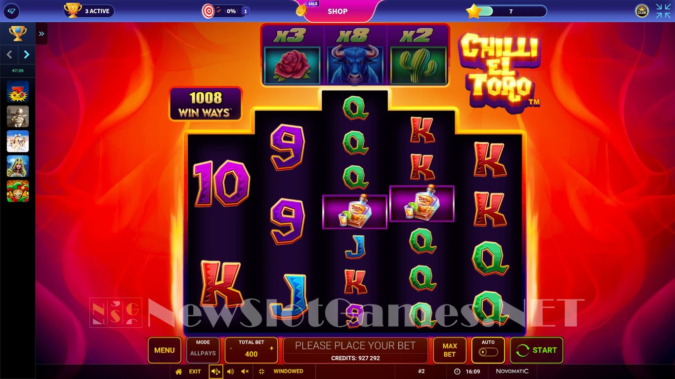 Chilli El Toro Slot Slot Image in Demo - pic. 3