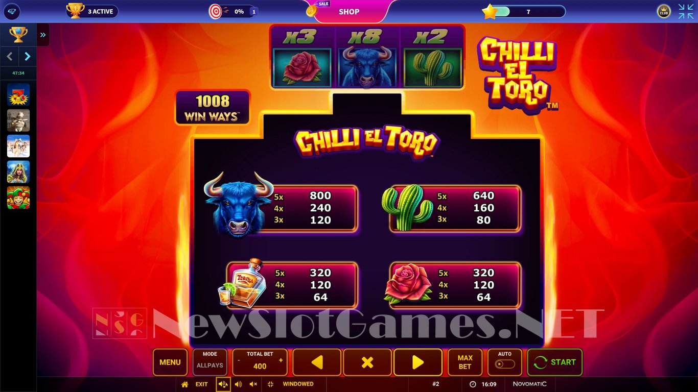 Chilli El Toro Slot Slot Image in Demo - pic. 4