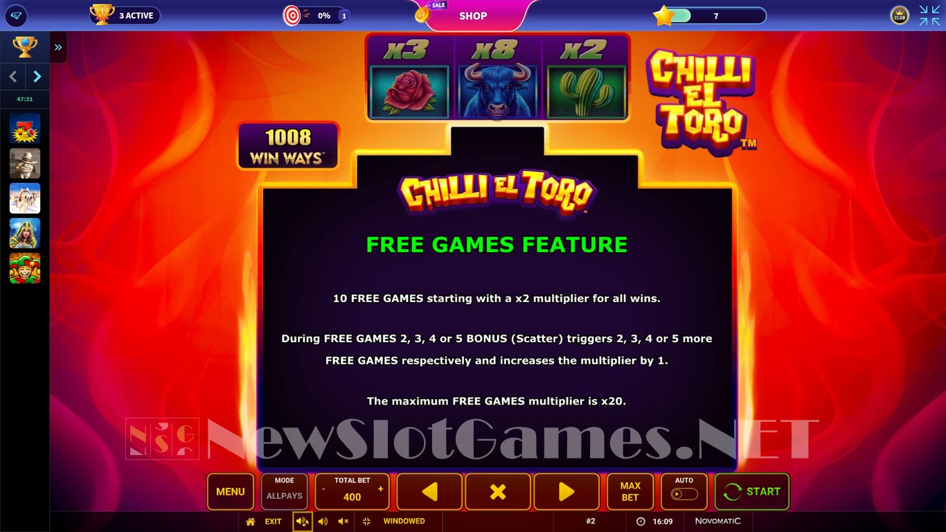 Chilli El Toro Slot Slot Image in Demo - pic. 7