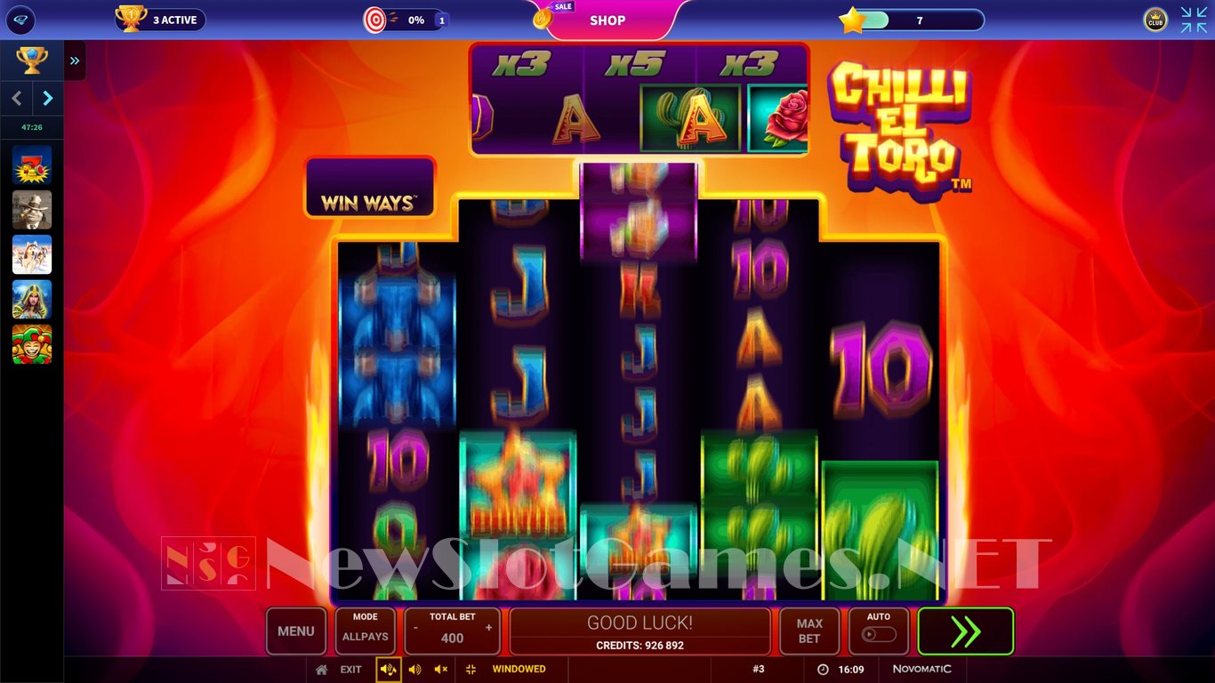 Chilli El Toro Slot Slot Image in Demo - pic. 8
