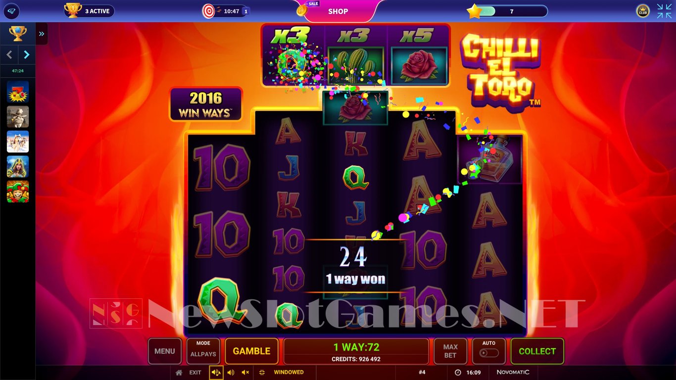 Chilli El Toro Slot Slot Image in Demo - pic. 9