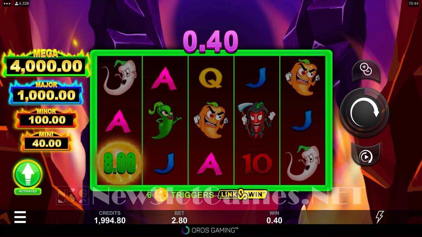 Chilli Inferno Slot Slot Image in Demo - pic. 3