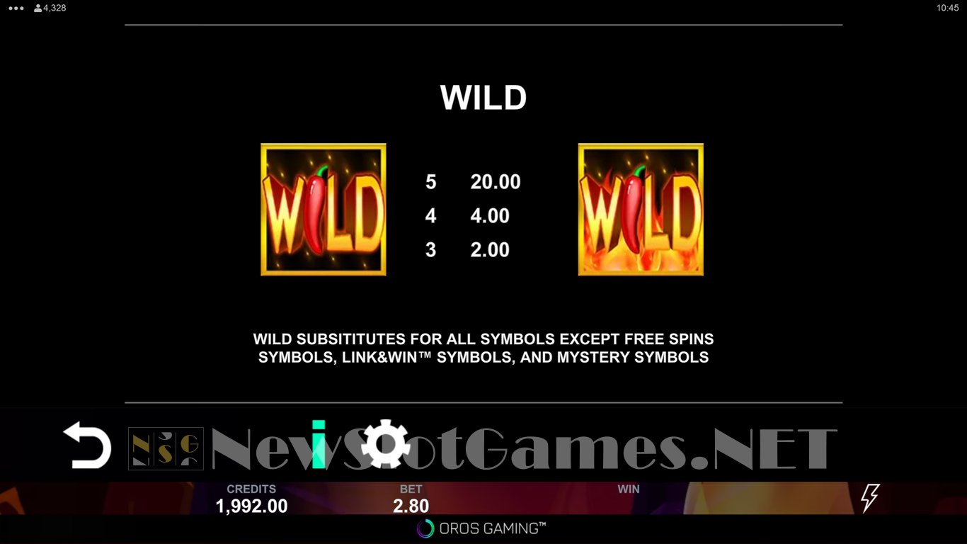 Chilli Inferno Slot Slot Image in Demo - pic. 4