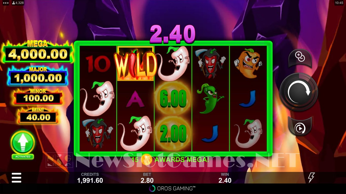 Chilli Inferno Slot Slot Image in Demo - pic. 6