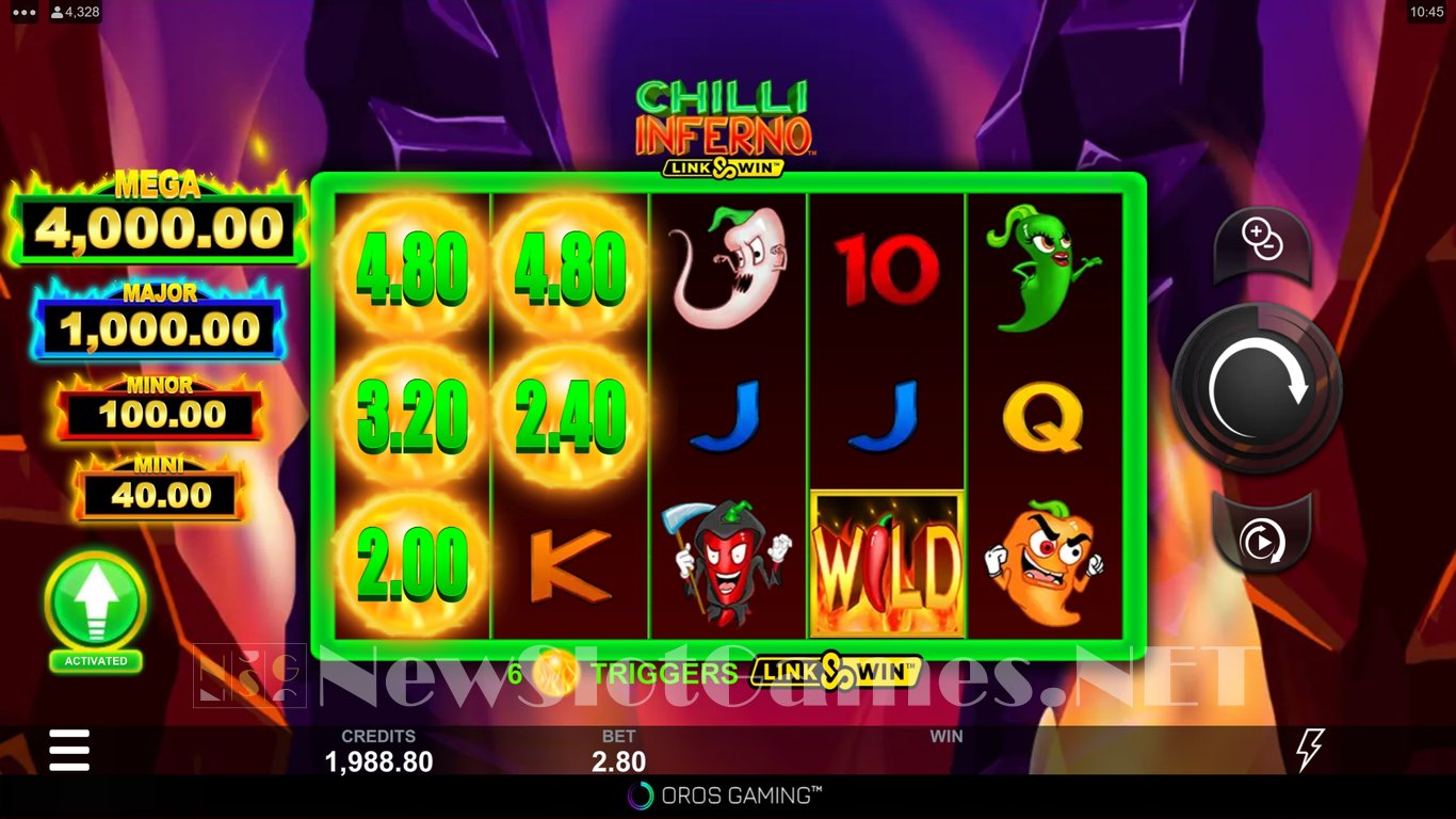 Chilli Inferno Slot Slot Image in Demo - pic. 7