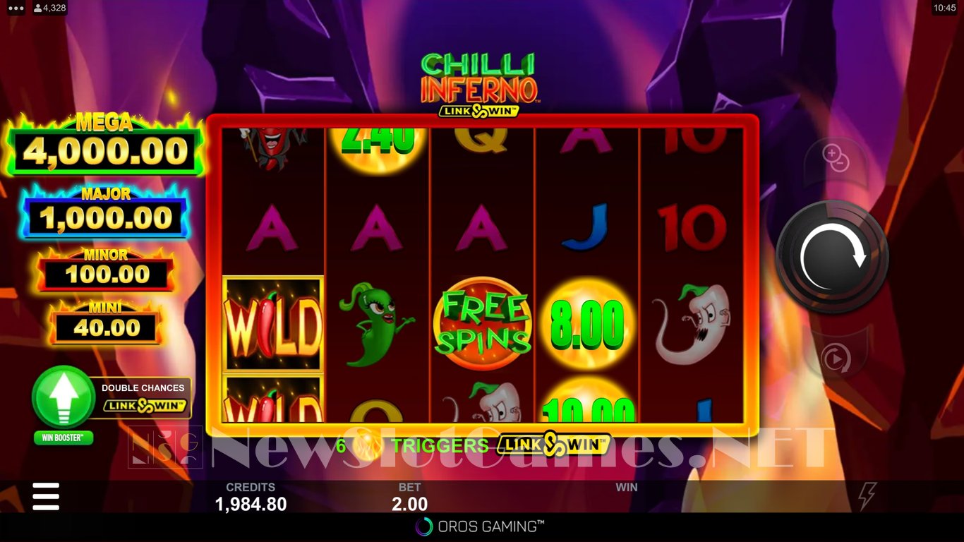 Chilli Inferno Slot Slot Image in Demo - pic. 8