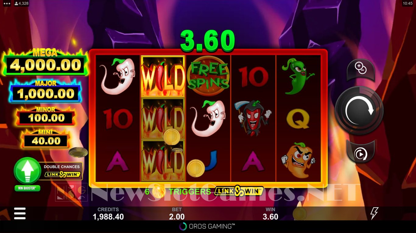 Chilli Inferno Slot Slot Image in Demo - pic. 9