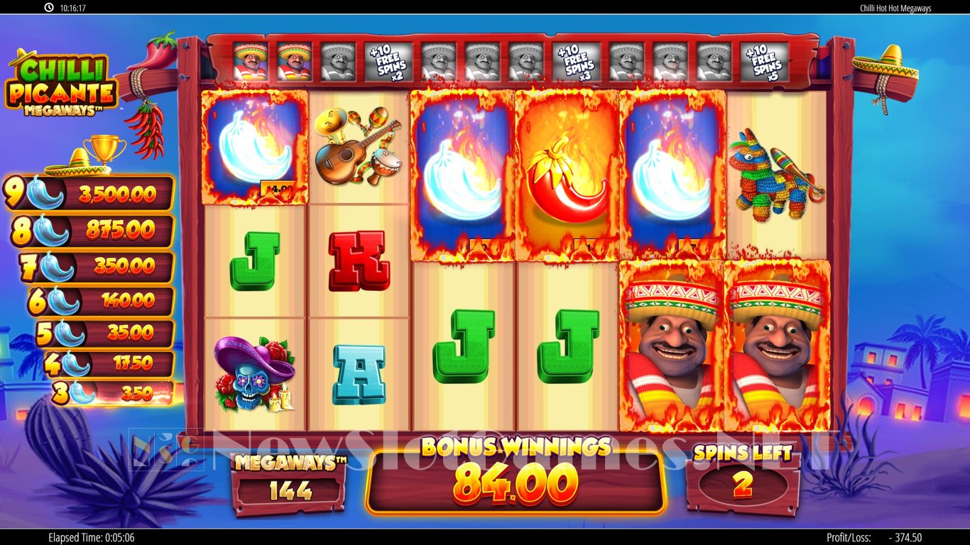 Chilli Picante Megaways Slot Slot Image in Demo - pic. 12