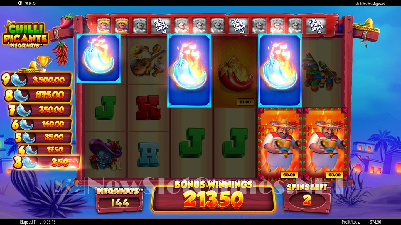 Chilli Picante Megaways Slot Slot Image in Demo - pic. 13