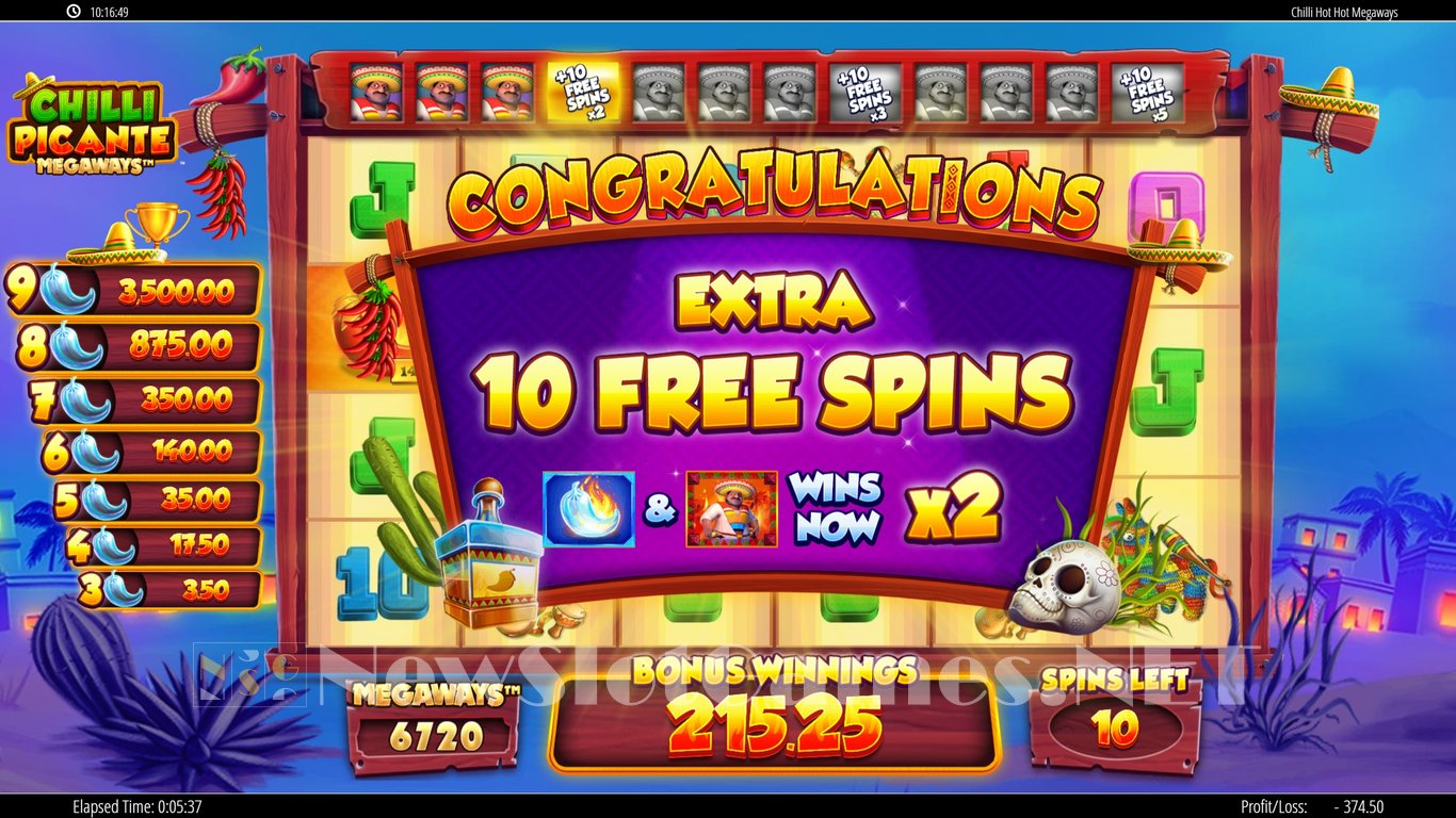 Chilli Picante Megaways Slot Slot Image in Demo - pic. 15