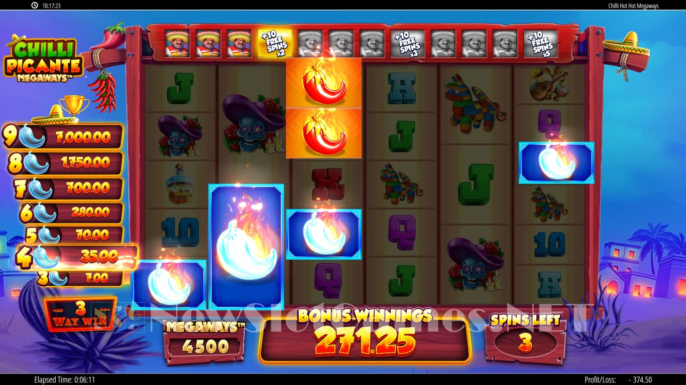Chilli Picante Megaways Slot Slot Image in Demo - pic. 16