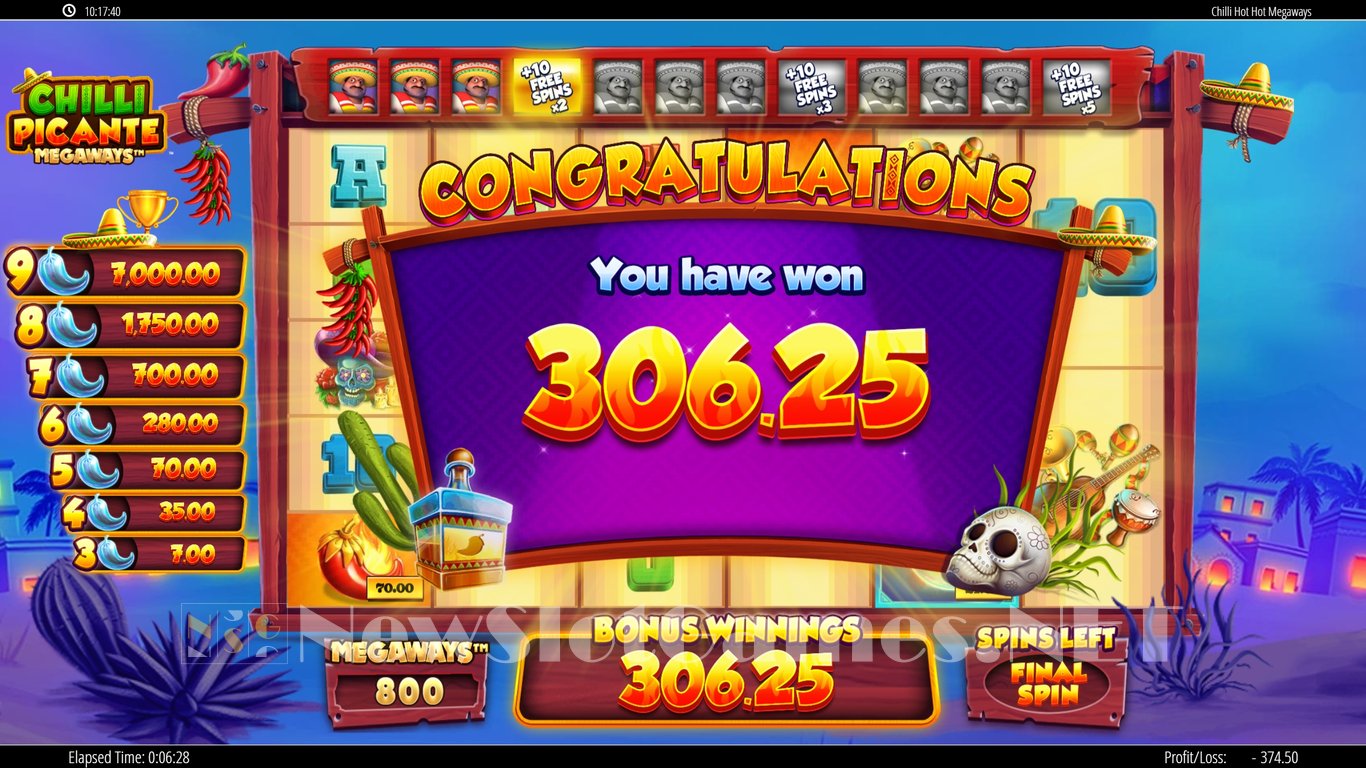 Chilli Picante Megaways Slot Slot Image in Demo - pic. 17